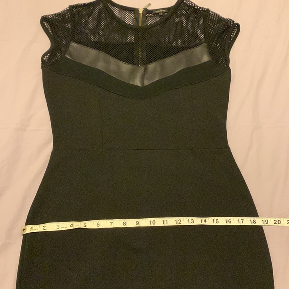 River Island Black Bodycon Dress (US 12) - Picture 4 of 5